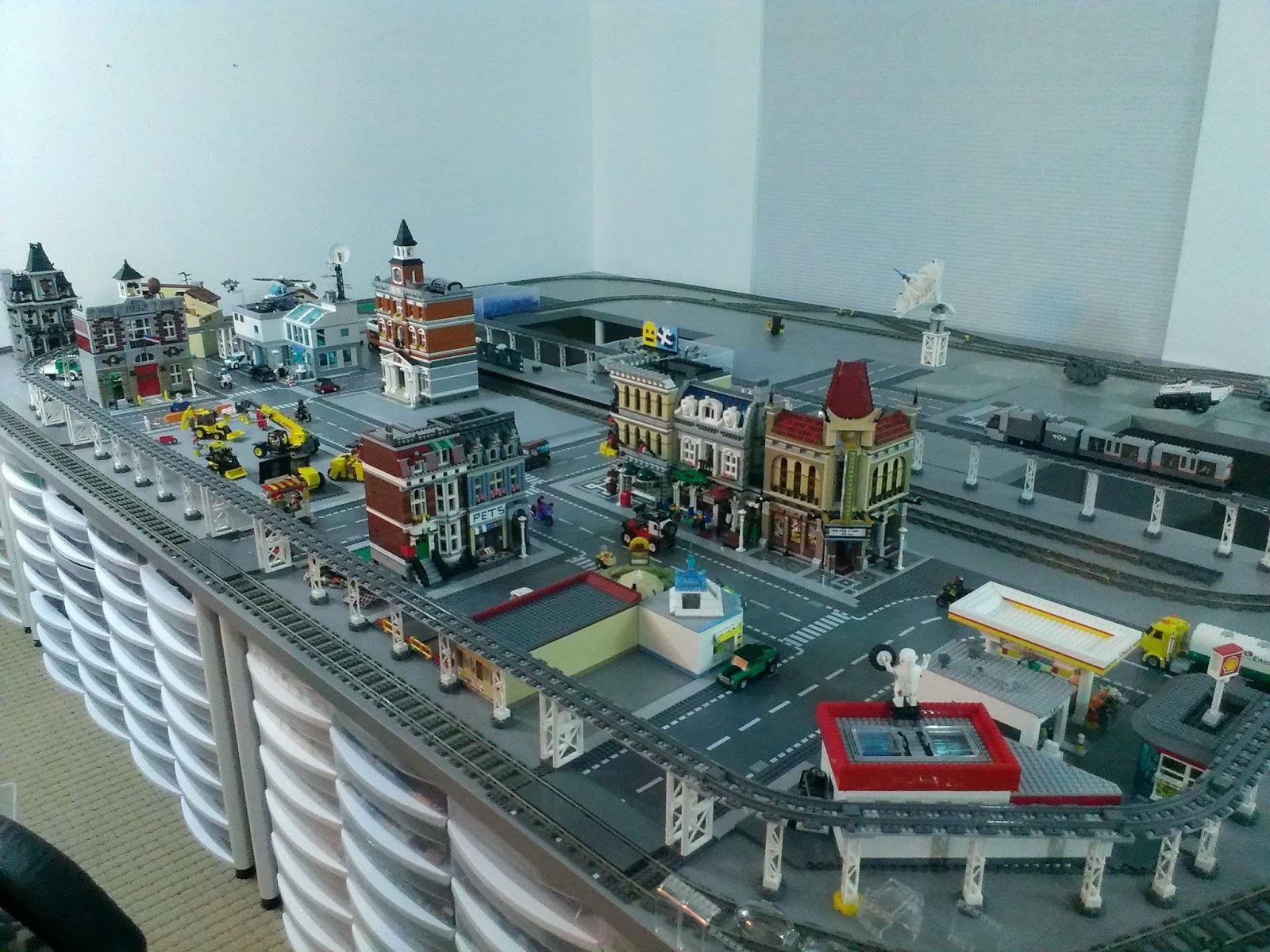 Lego top city tour